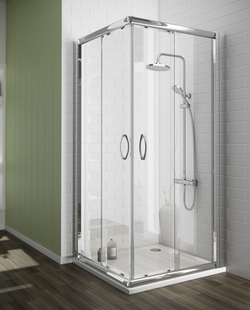 Aluminium-Corner-Shower-Room-Fittings