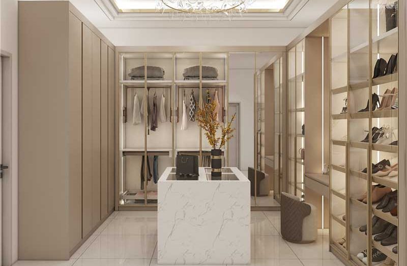 Walk-In-Wardrobe