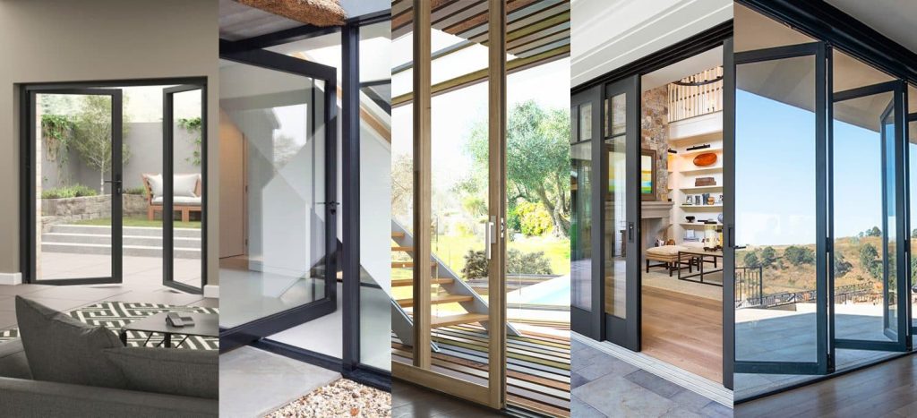 PA aluminum-door-types