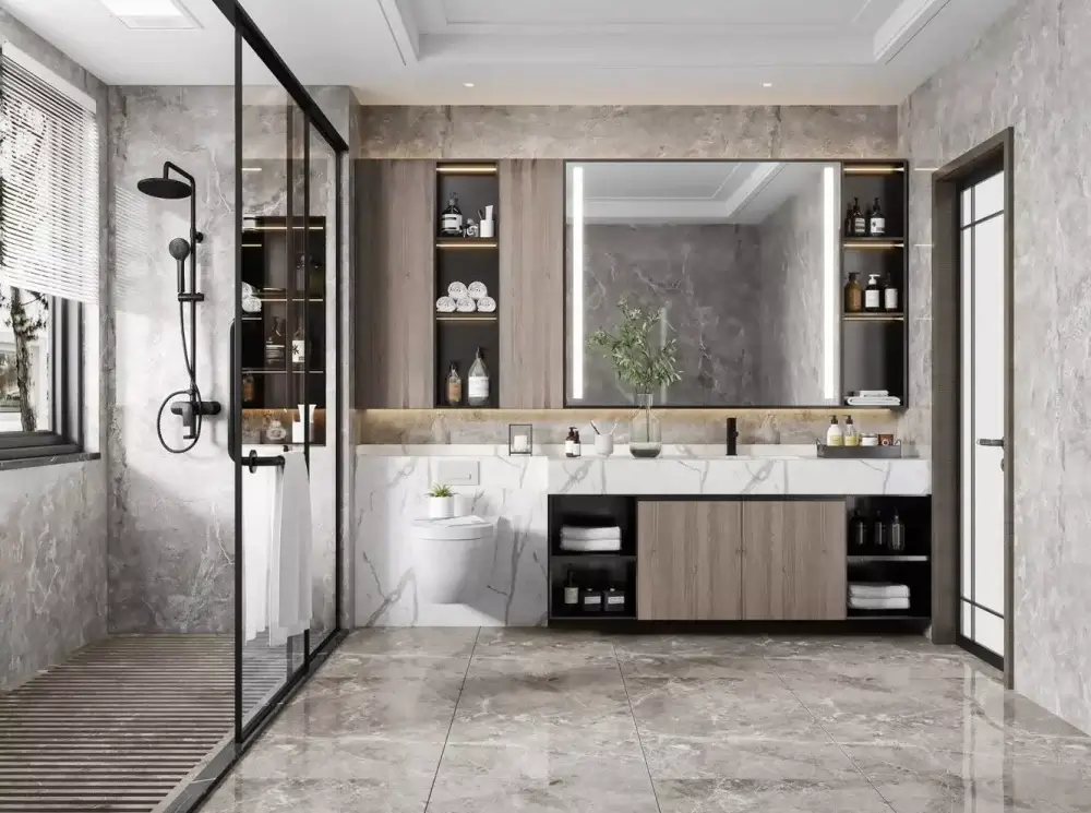 custom-Wood-Bathroom-Vanity