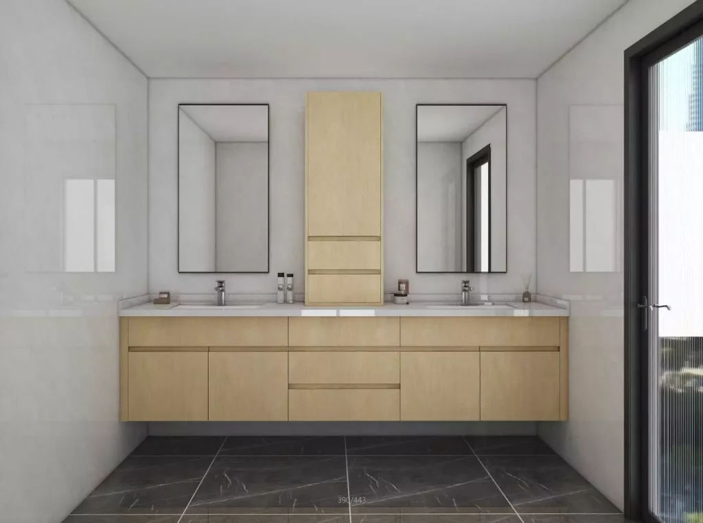 plywood-bathroom-vanity