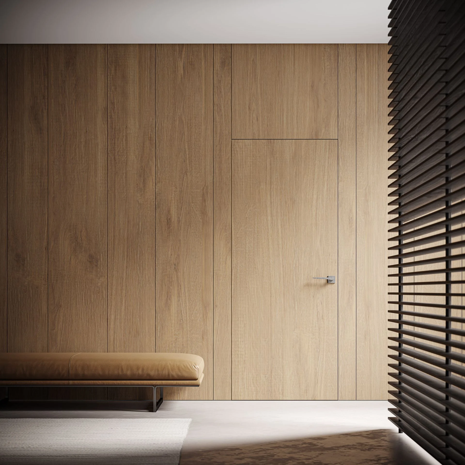 wood-door-and-wall-panels