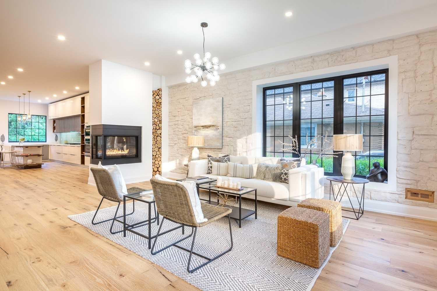 Introduction Of Canada Luxury Villa Whole House Project