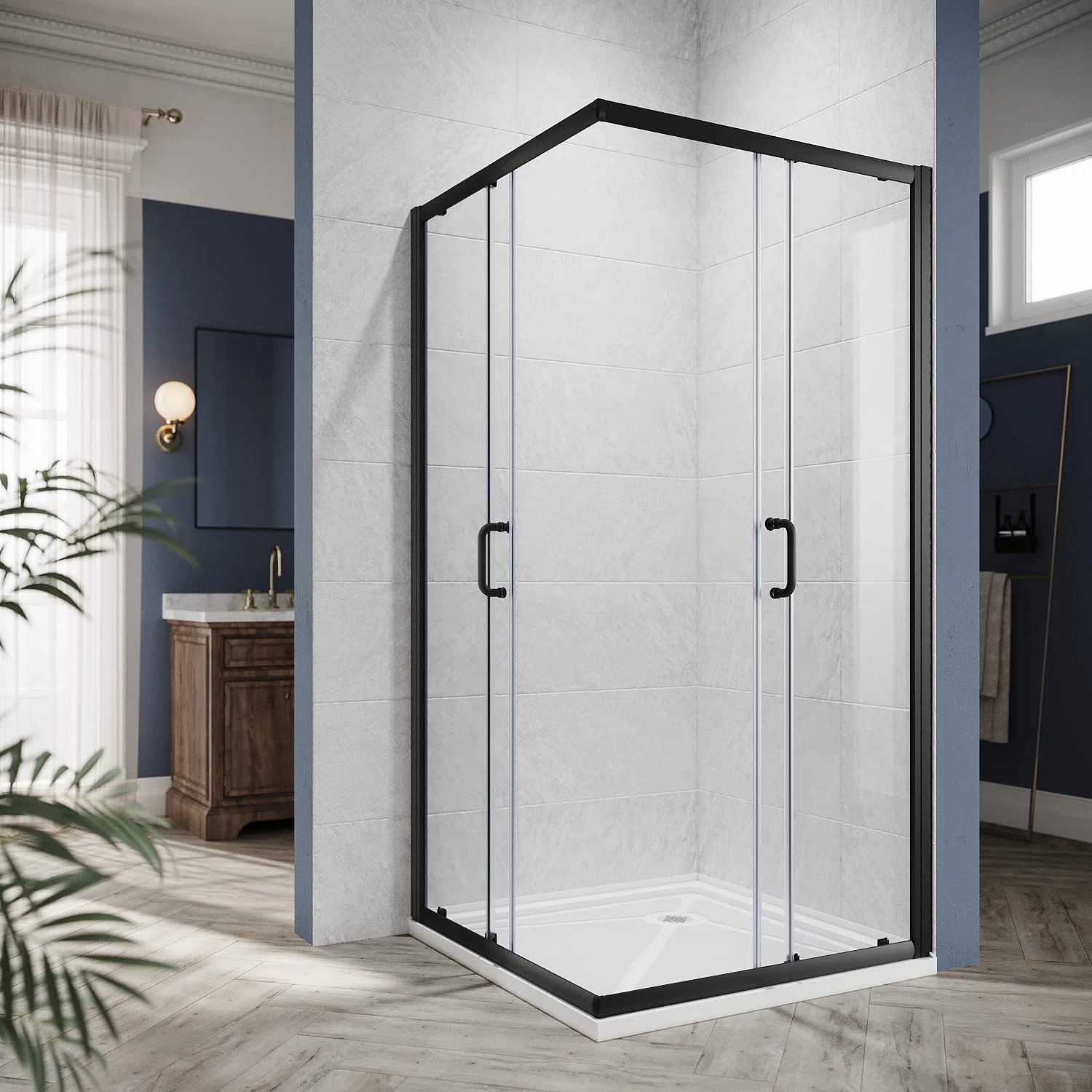 framed-square-door-opening-shower-enclosure