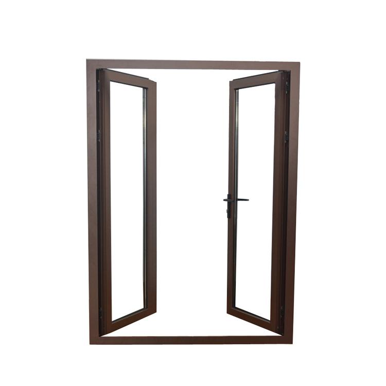 modern-white-aluminium-frosted-glass-french-door-bedroom-door-model-design