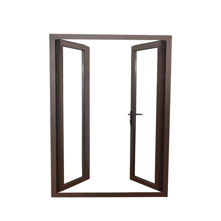 modern-white-aluminium-frosted-glass-french-door-bedroom-door-model-design