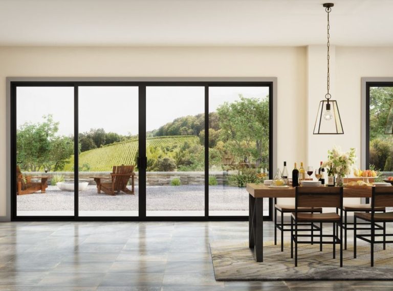 modern_black_frame_vinyl_sliding_glass_doors