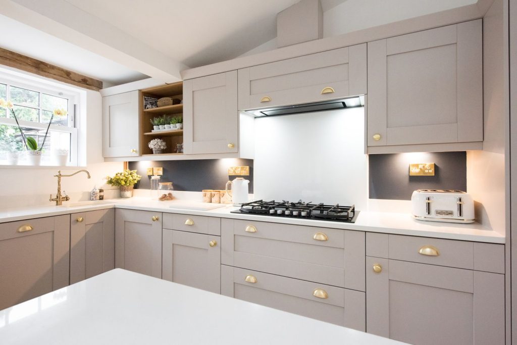 MDF Kitchen Cabinets