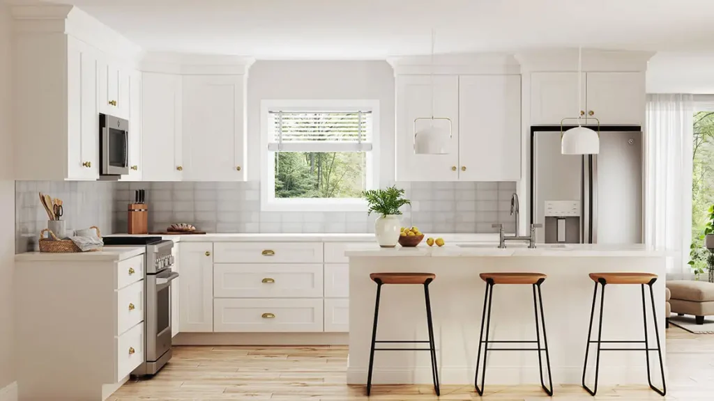 Solid Wood Cabinets