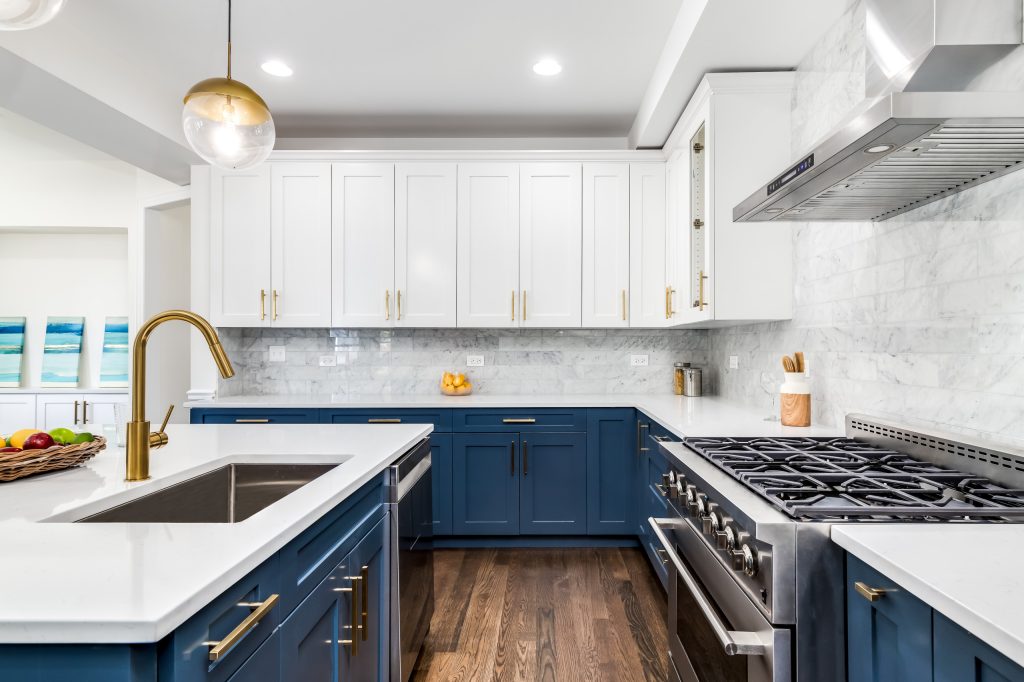 blue-and-white-kitchen-cabinet