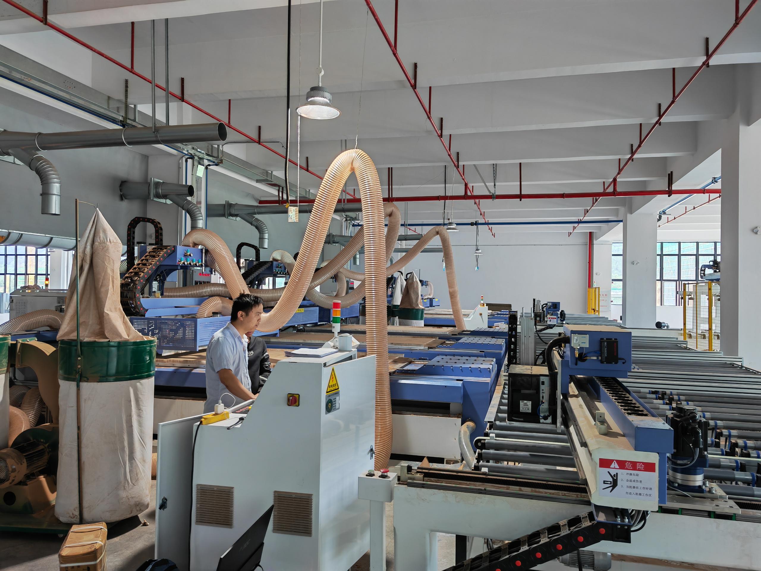 kitcehen-Cabinet manufacturing production line-1