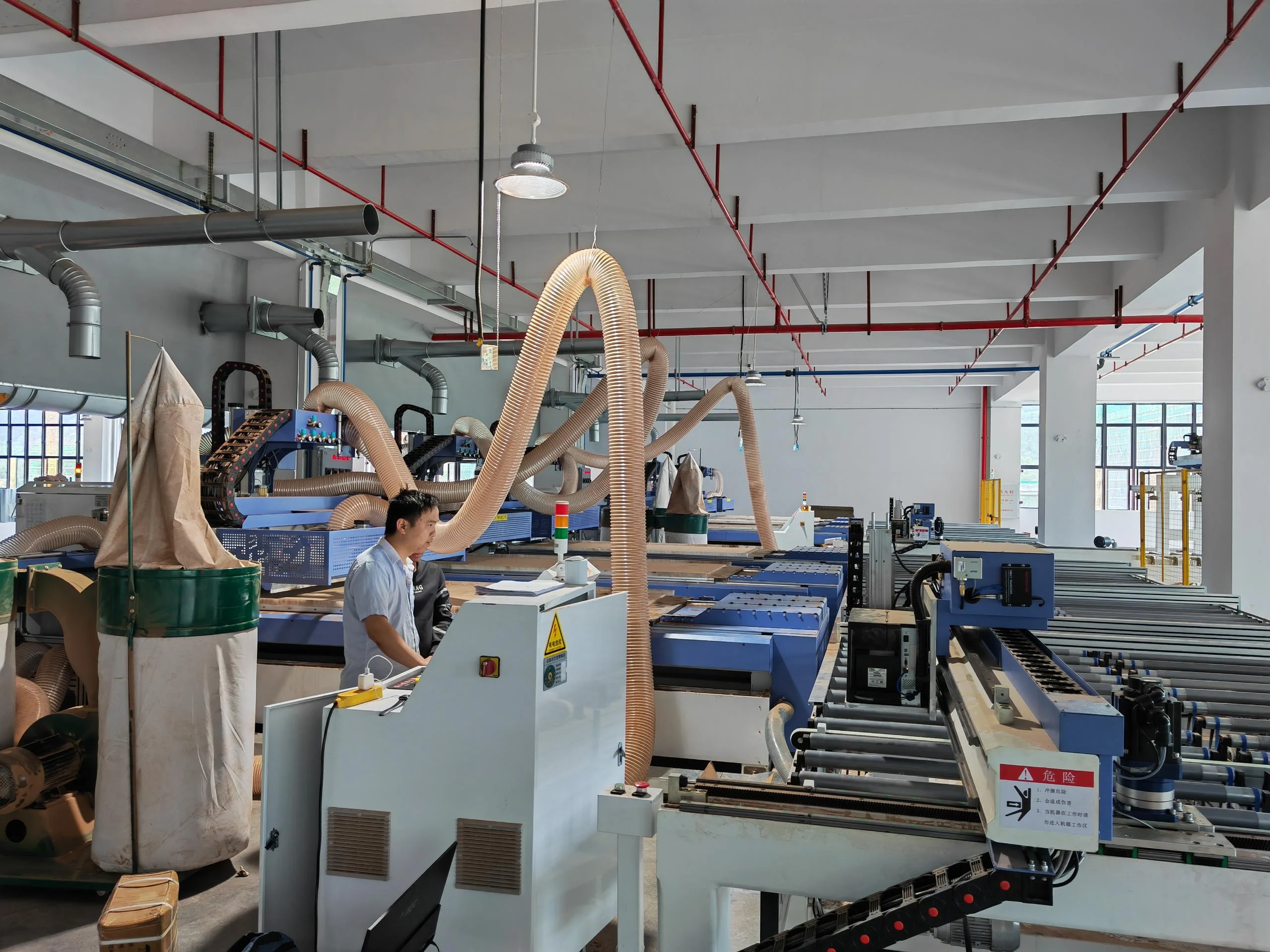 kitcehen-Cabinet manufacturing production line-1