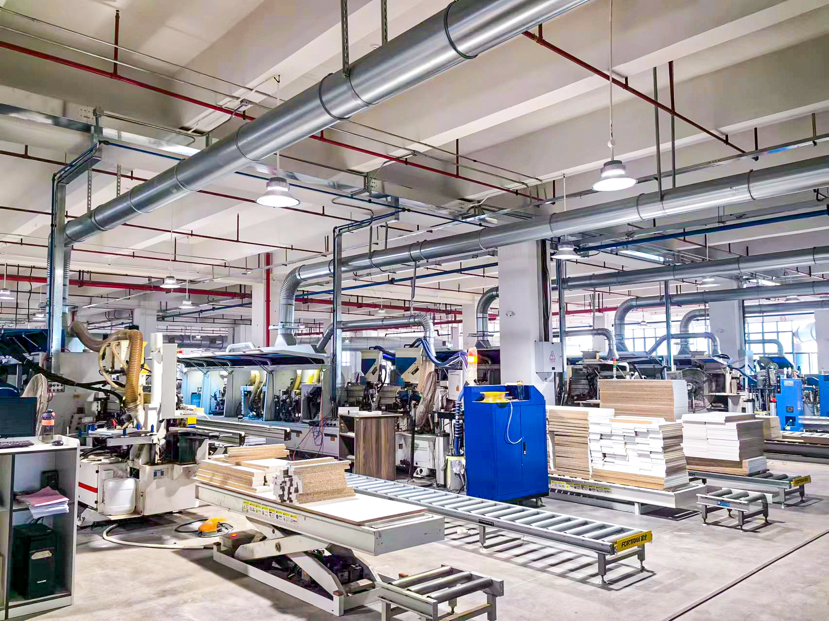 kitchen-Cabinet manufacturing production line (2)