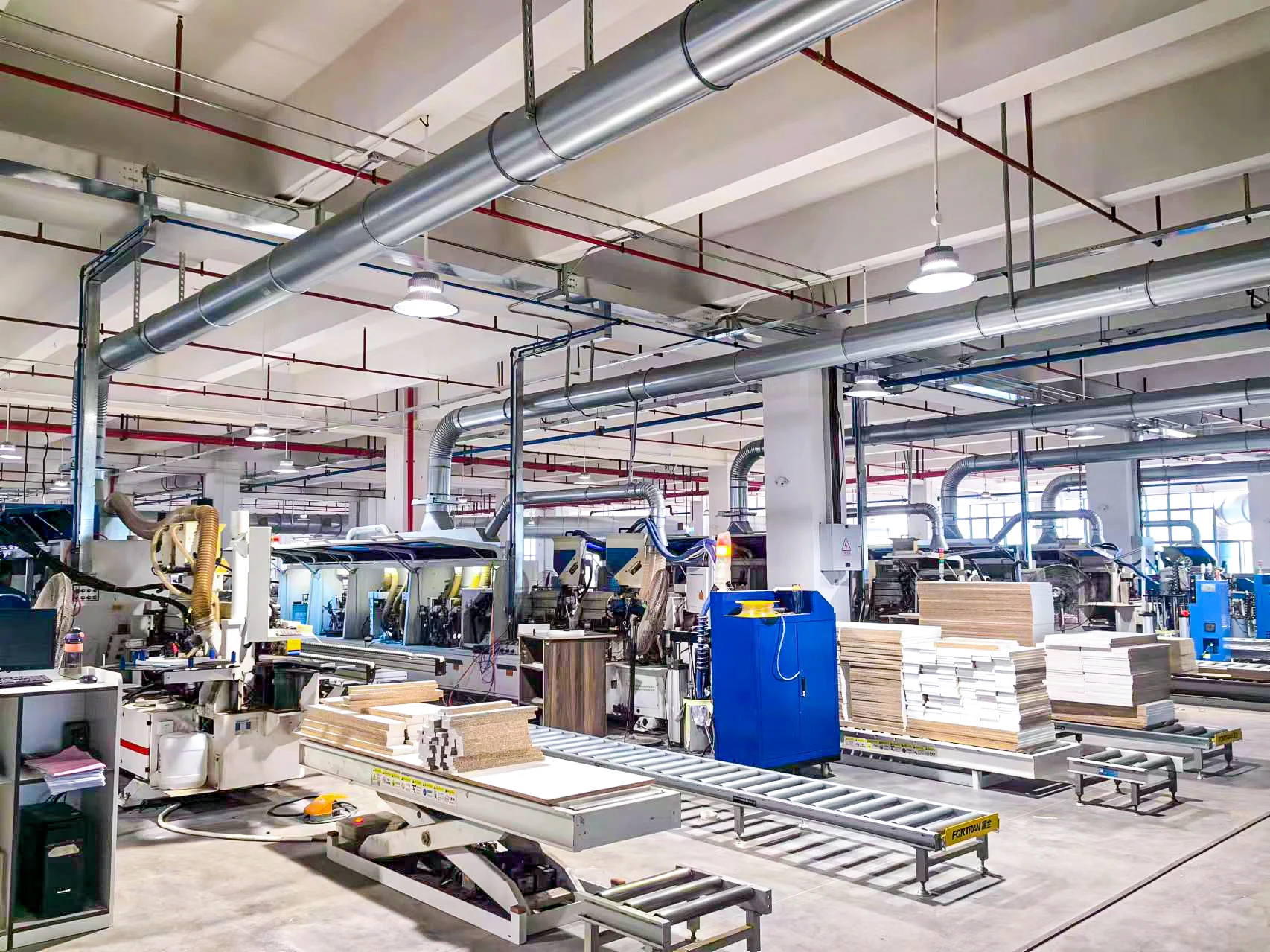 kitchen-Cabinet manufacturing production line (2)