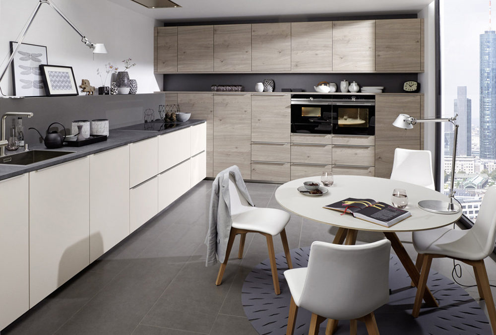 light-wood-color-laminate-melamine-kitchen-cabinets