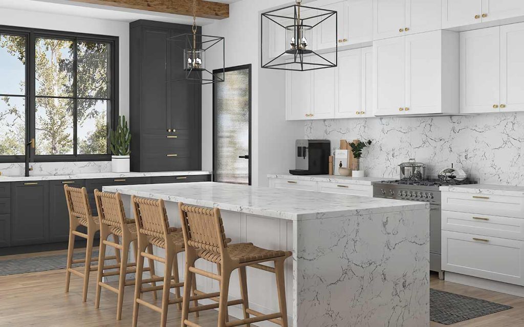 modern-farmhouse-white-kitchen-cabinets