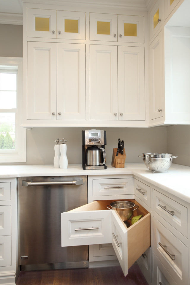 Angled Corner Cabinets