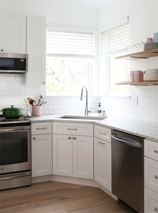 Corner Sink