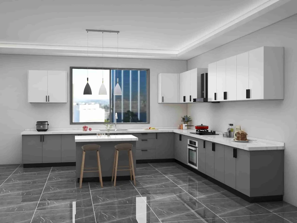 L-Shaped Kitchen Design: Tips for Customizing Your Kitchen - PA Home