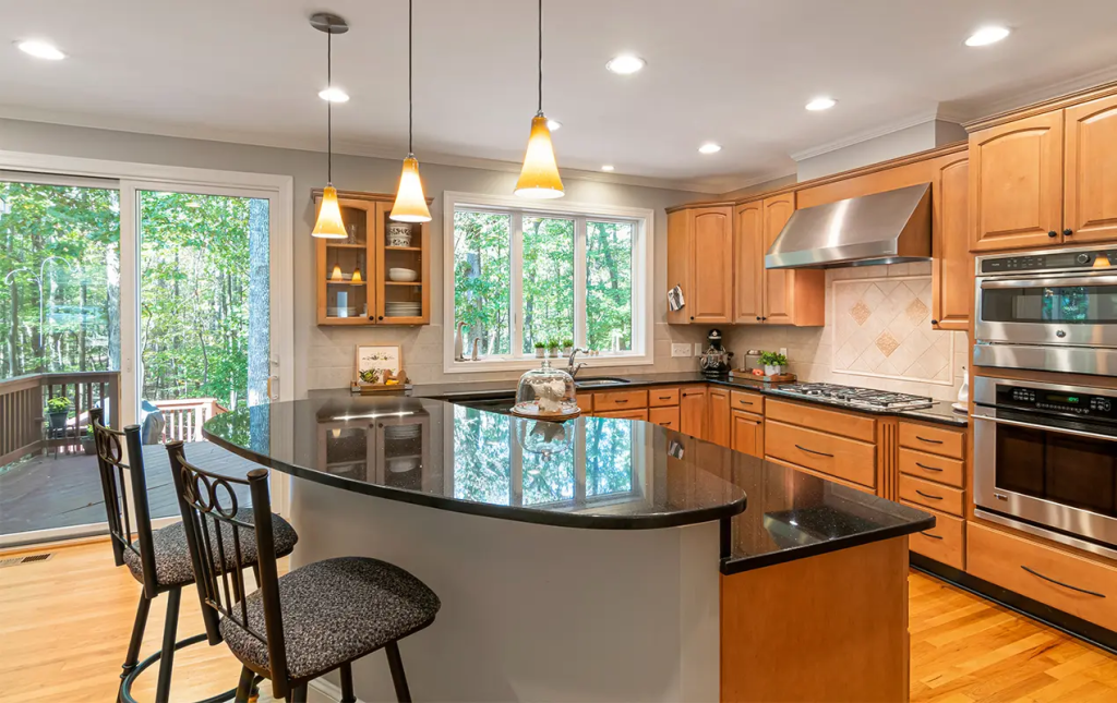 Breakfast Bar Island Combo