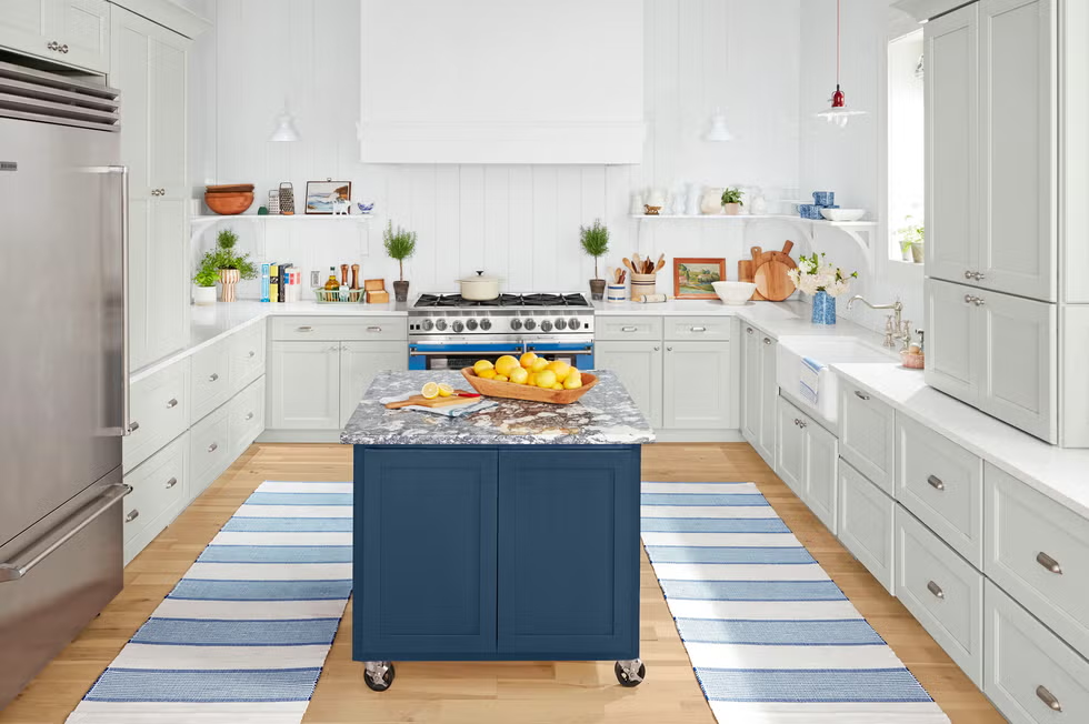 Deep Navy Blue