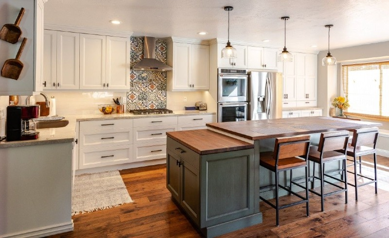 End Cabinet Design