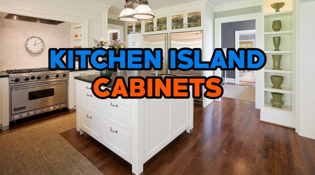 kitchen island cabinets