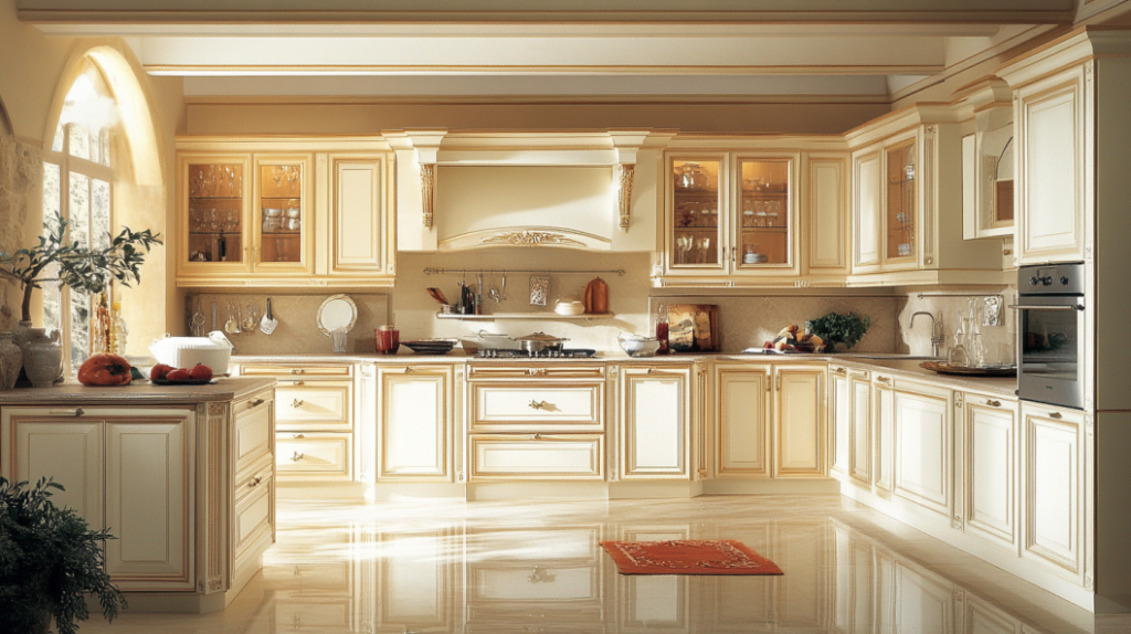 Creamy Elegance