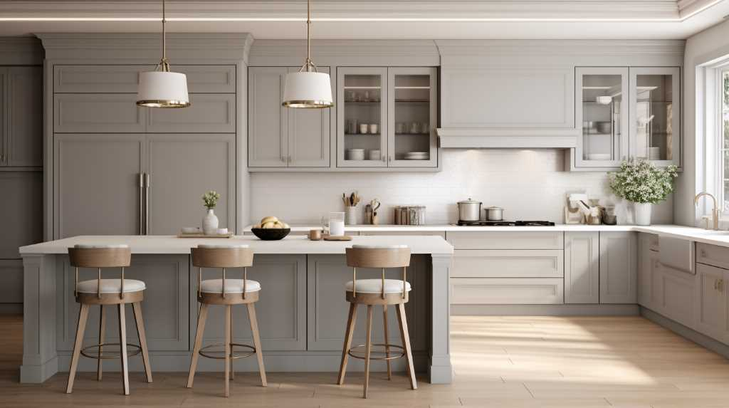 Dove Grey Haven - Rustic Warmth