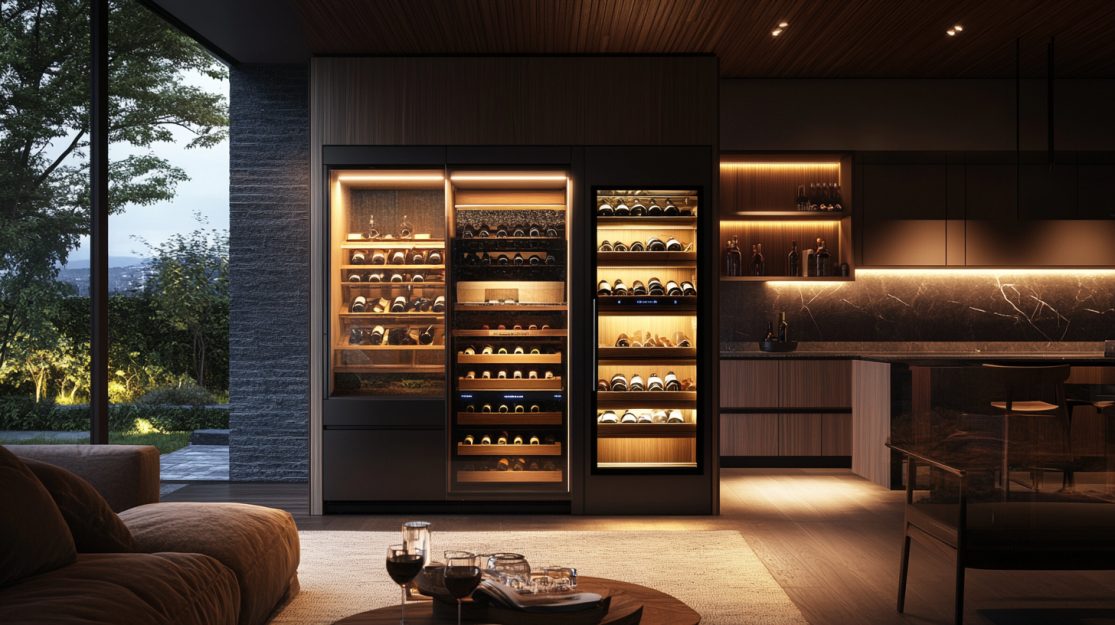 Design Custom Wine Cabinets for Your Home: A Complete Guide - PA Home