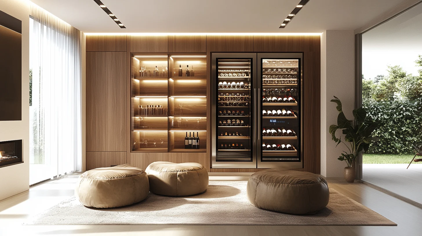 Design Custom Wine Cabinets for Your Home: A Complete Guide - PA Home