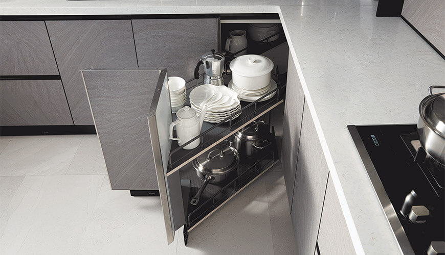 Corner Storage Solutions
