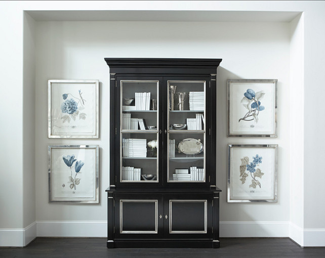 Glass-fronted Armoire