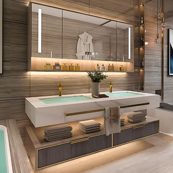 Luxury Double-Sink Vanities