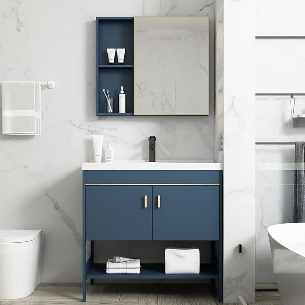 Minimalist Single-Sink Vanities