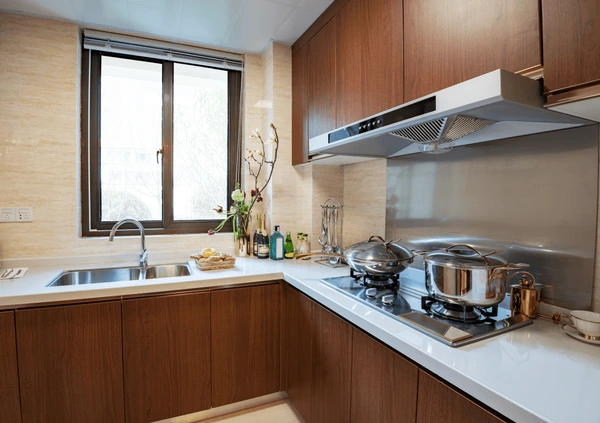 Modern Chinese-Inspired Cabinets