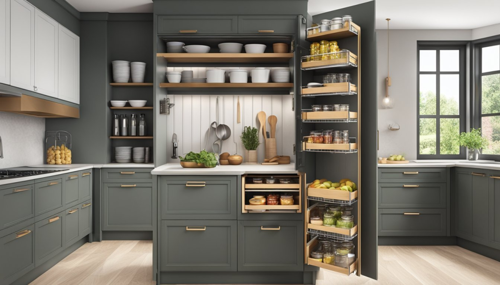 Pull-Out Pantry or Tall Cabinet