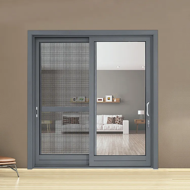 Screen for sliding door