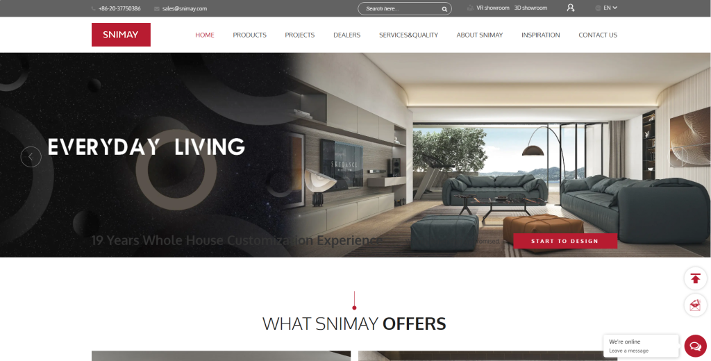 Snimay company