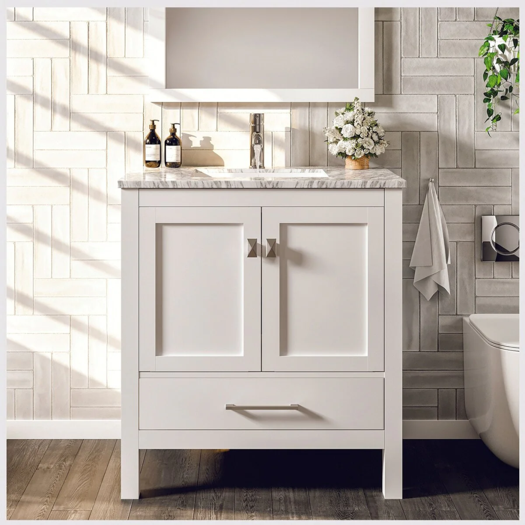 Transitional Vanities