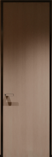 Aluminum Wood Interior Door1