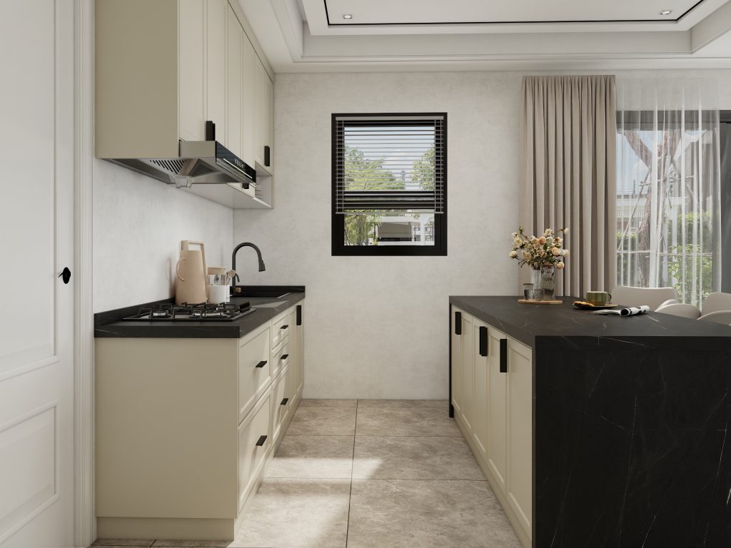 Dark Quartz Countertops