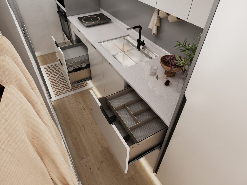 Pull-Out Drawer Organizers