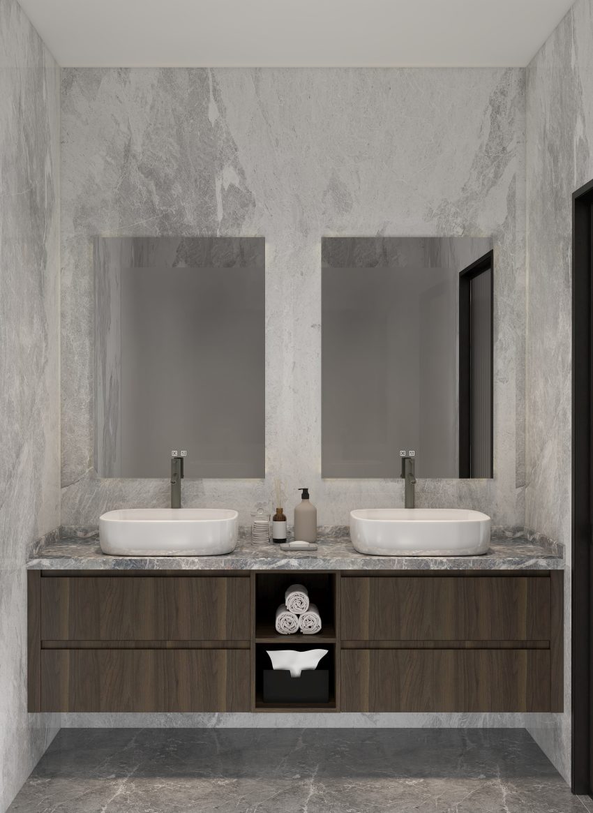 Elegant-Double -Vanity