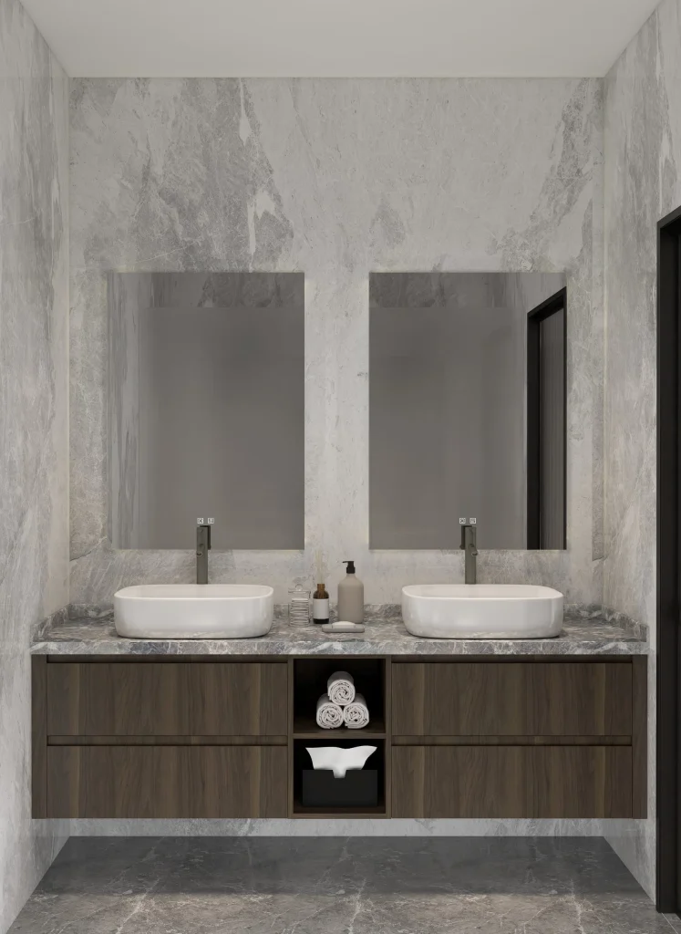 Elegant-Double -Vanity