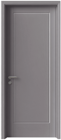 Elegant Gray Eco Door Design