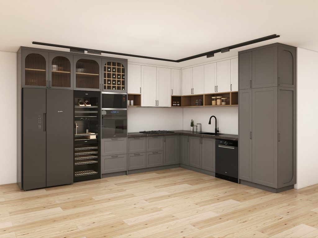 Elegant Grey Kitchen Cabinets for Modern Homes
