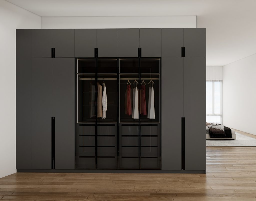 Innovative Door Styles with Sleek Handles