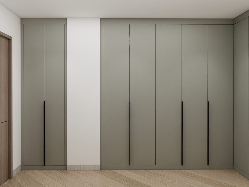 Maximizing Vertical Bedroom Storage