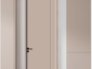 Minimalist Beige Modern Interior Door